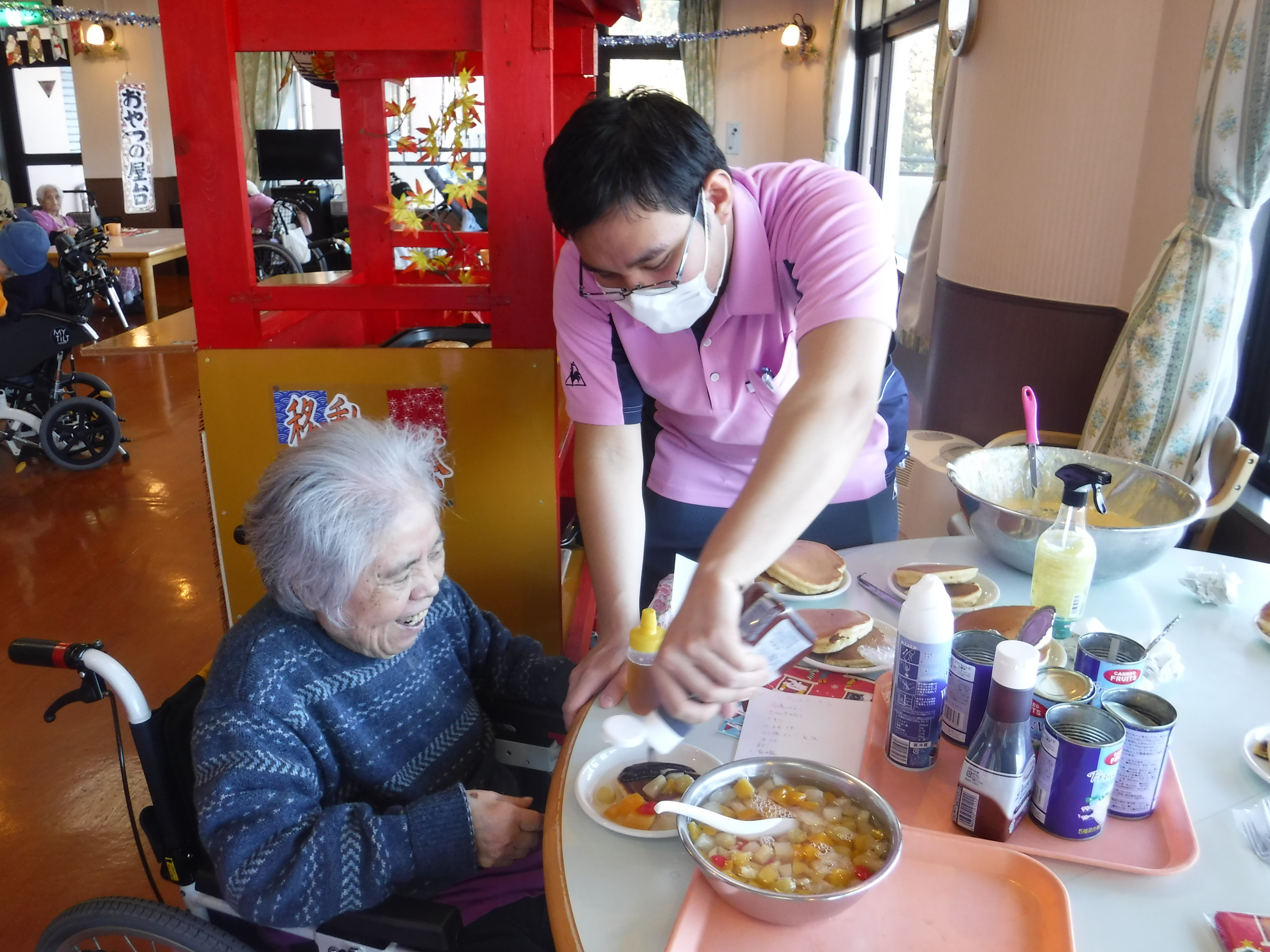 日の出紫苑 クリスマス | 社会福祉法人 櫻灯会